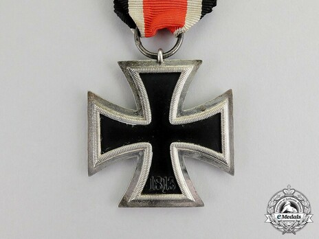 Iron Cross II Class, by Katz & Deyhle, #60 ("60") Reverse