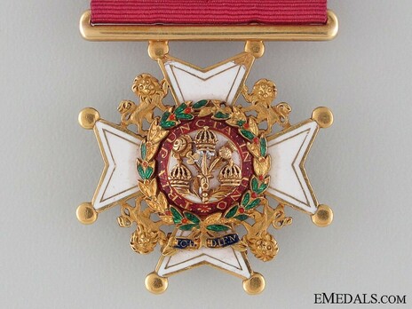 Companion (Military Division, reduced size) Obverse