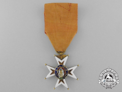 Knight (with Fleur-de-Lys removed) Obverse