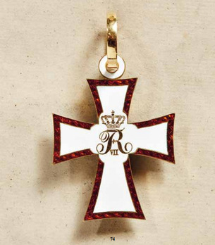 Order of Dannebrog, Frederic VII (1848-1863), Grand Commander (with Diamonds) 