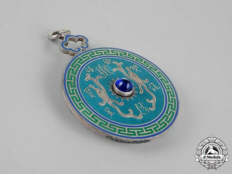 Order of the Double Dragon, Type I, IV Class Obverse