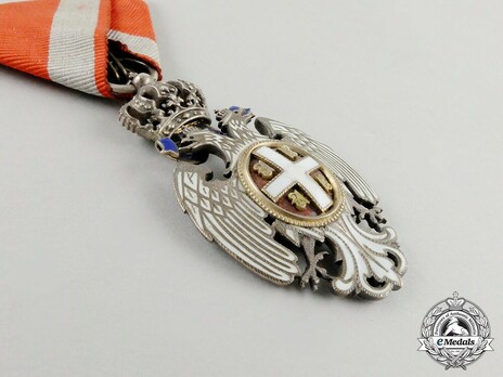 Order of the White Eagle, Type I, Civil Division, V Class Obverse