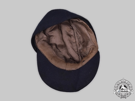 Firefighters Volunteer Enlisted Ranks Visored Field Cap Interior