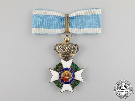 Order of the Redeemer, Type II, Grand Officer's Cross Obverse