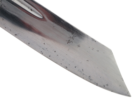 RAD Hewer M37 by C. J. Krebs Blade Tip Detail