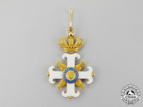Order of San Marino, Type I, Civil Division, Commander Reverse