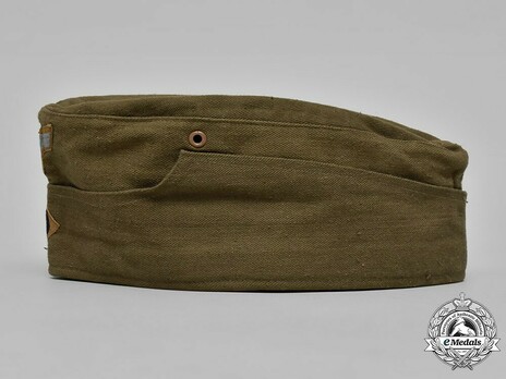 Afrikakorps Heer NCO/EM's Field Cap M42 Left Side