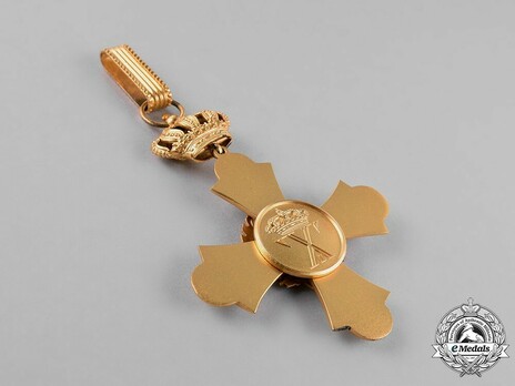 Order of the Phoenix, Type II, Civil Division, Commander Reverse