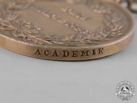 Military Merit Medal in Gold Rim