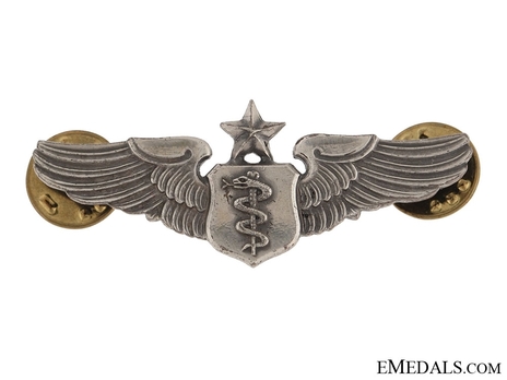 Senior Wings (reduced size) Obverse