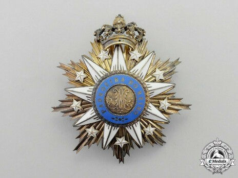 Commander Breast Star (Silver gilt) Obverse