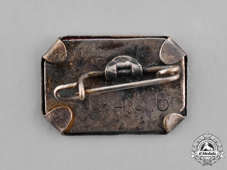 Young Girls Proficiency Clasp Reverse