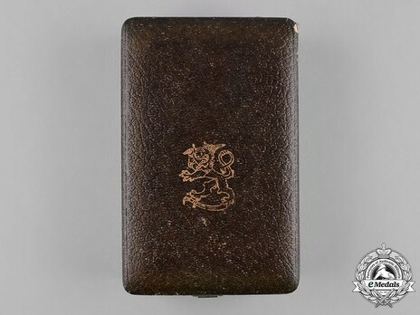 Order of the Lion of Finland, Civil Division, Commander Case of Issue