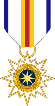National Intelligence Distinguished Service Medal Obverse 