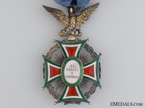 Officer (Civil Merit) (silver gilt) Reverse