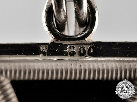 Knight's Cross of the Iron Cross, by Steinhauer & Lück (Type B, 800 4) Detail