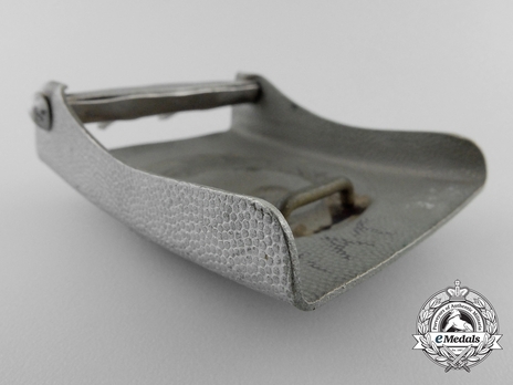 DLV Enlisted Ranks Belt Buckle Reverse
