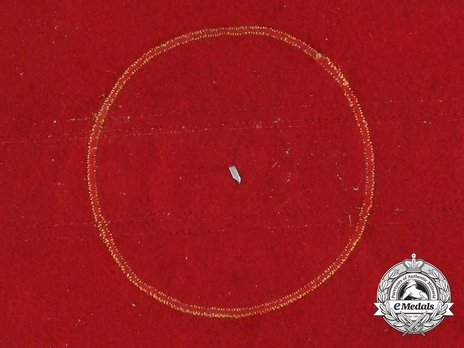 NSDAP Kreisleiter Type II Kreis Level Armband Detail