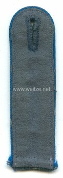 DLV Enlisted Ranks Shoulder Boards Reverse