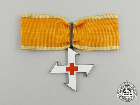 Order of the Queen Marie, I Class Cross Obverse