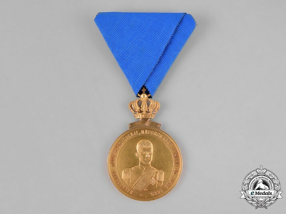 Commemorative+medal+for+the+anointment+of+king+alexander+i%2c+with+crown+1