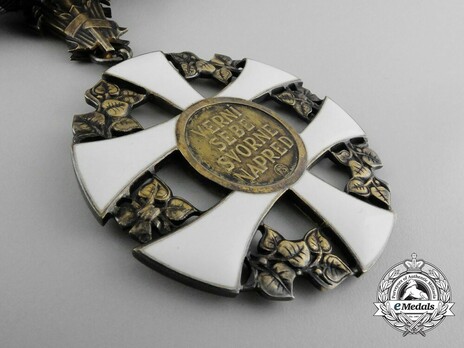 Order of the Slovak Cross, I Class Grand Cross Reverse