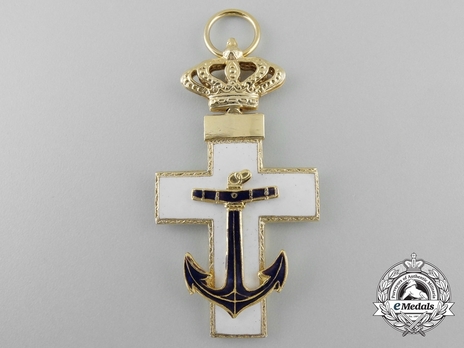 Grand Cross (white distinction) (silver, silver gilt) Obverse