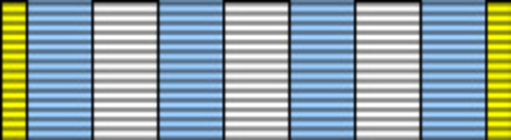 Political deportee ribbon