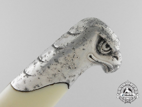 RAD Hewer M37 by Alcoso Pommel Detail