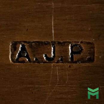 A.J.P Mark on an Australian Gallipoli Star