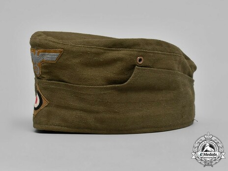 Afrikakorps Heer NCO/EM's Field Cap M42 Profile