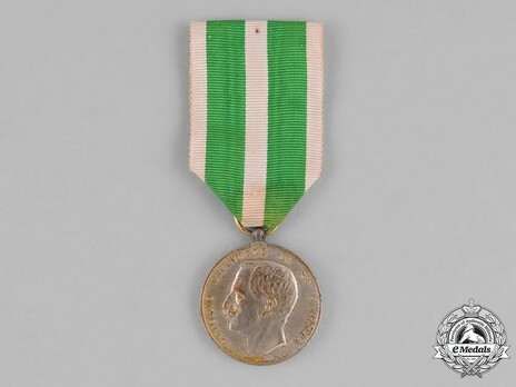 Commemorative Medal for the Messina Earthquake, in Silver Obverse