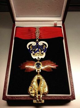 Knight Badge Obverse