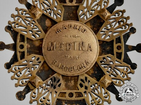 II Class Cross (white-black distinction) Reverse