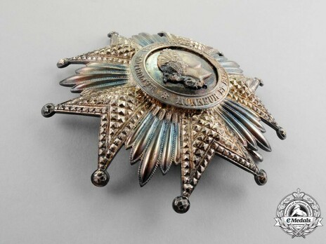 Grand Officer Breast Star Obverse