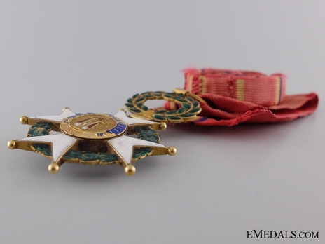 II Class Gold Cross (French Troops of St Louis) Obverse