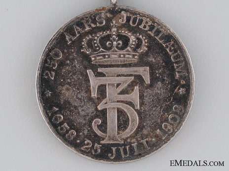 Silver Medal Reverse
