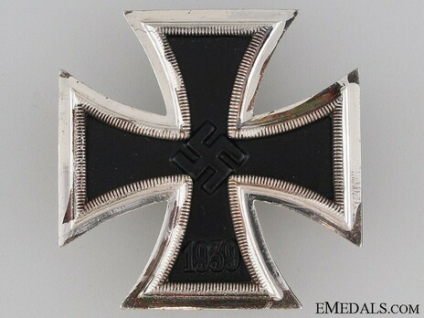 Iron Cross I Class, by Steinhauer & Lück (4, Type B) Obverse
