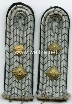RAD 2nd Pattern Oberstfeldmeister Shoulder Boards Obverse