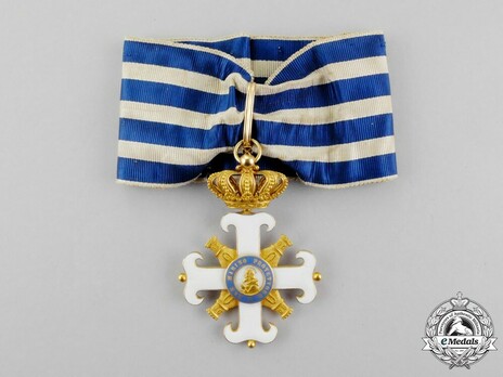 Order of San Marino, Type I, Civil Division, Commander