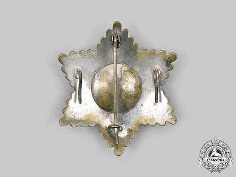 Order of Mehdi, Type II, Grand Cross Breast Star Reverse