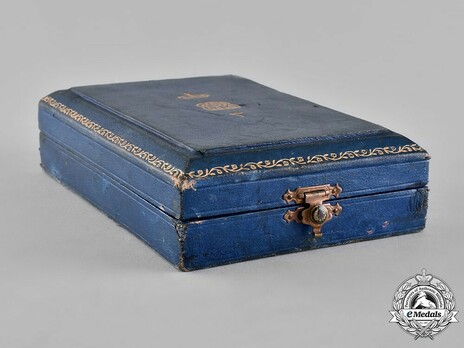 Order of the Nile, Type II, Commander Case of Issue