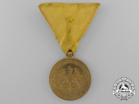 in Bronze (for 25 years) Obverse