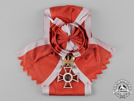Order of Leopold, Type III, Civil Division, Grand Cross 