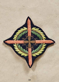 Royal and Military Order of Saint Ferdinand, II Class Star for field uniform