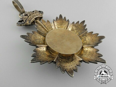 Royal Order of Cambodia, Grand Cross Reverse