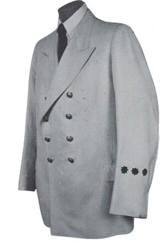 Diplomatic Corps Diplomat Tunic (White Summer version) Obverse