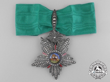 III Class Commander (with couchant lion) Obverse
