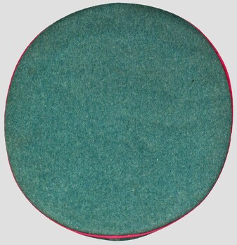 German Fire Protection Police NCO/EM's Visor Cap Top