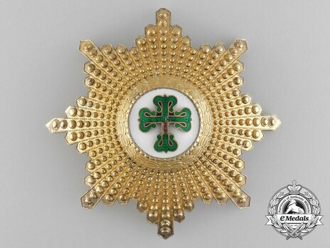 Grand Officer Breast Star Obverse